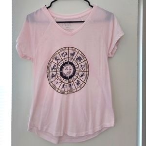Zodiac Wheel Tee